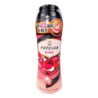 日本本土原装宝洁当妮洗衣留香珠颗粒柔顺剂护衣液凝珠伴侣香薰球 红玫瑰470ml