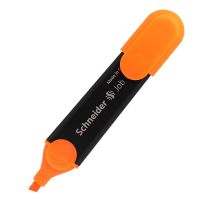 德国Schneider施耐德JOB150彩色荧光笔大容量环保学生办公标记号 橙色1支