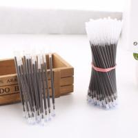 创意文具 学生十二星座发光笔 吊坠彩灯笔 灯泡笔 星座笔 20只备用笔芯