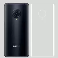 vivoNEX3 5G水凝膜NEX双屏版后膜透明NEX旗舰版手机膜NEX3 S背膜S vivo NEX3(4G) (高清