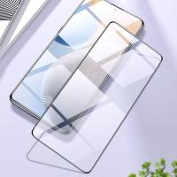 vivoX60pro钢化膜全屏高清膜X60大视窗黑边手机膜x60P+水凝膜软膜 X60[高清]钢化膜2片装