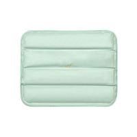 德国液态凝胶冰垫冰坐垫凉垫凉坐垫夏季冰凉坐垫学生座垫免注水垫 3D升级牛油果绿 体验1个装