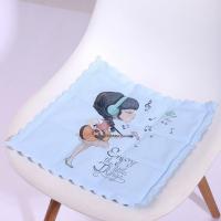 夏季冰垫坐垫学生办公室降温冰凉垫夏天免注水散热凝胶宿舍屁股垫 九宫格 音乐女孩#BD