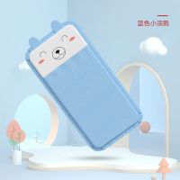 手臂凉枕冰丝凝胶宝宝枕头夏季婴儿喂奶抱娃手臂垫凉席袖套神器 蓝色小浣熊[降温10度 护颈 排湿]