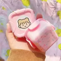 甜莓奶罐slime 声控解压史莱姆少女心便宜m解压泥成品玩具 甜莓奶罐 一盒