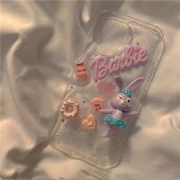 ins韩国情侣滴胶猴兔适用苹果12/11promax手机壳iPhone7/8plus/xr 立体滴胶星黛露 苹果12mi