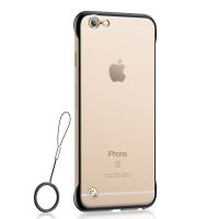 苹果X手机壳iPhone6S/7/8保护套7/8plus无边框XSmax XR防摔磨砂壳 升级超薄款[马丁黑]单壳 苹果