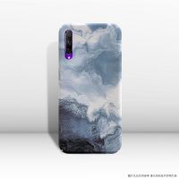 荣耀x10手机壳磨砂全包简约保护套荣耀v10/20s/30青春8x9xpro硬壳 荣耀9x/9xpro 米白上浅[磨砂硬