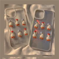滴胶卡通创意可爱12/11Pro/Max苹果XS/XR手机壳iPhone7女8Plus软 滴胶白边 立体歪头六只企鹅 苹