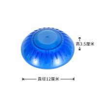 免水生物酶男厕所小便池除臭清洁芳香球尿斗防臭异味剂香饼过滤网 大号(直径12cm)蓝色