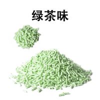 宠乐乖豆腐猫砂除臭6L豆腐猫砂可冲厕所速结团快速吸水无尘猫砂 绿茶味(升级款) 单包6L