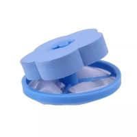 大号洗衣服神器洗衣机过滤网袋全自动洗衣机过滤网漂浮漏网洗衣球 1个大号过滤网