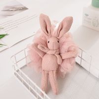 新款创意许愿兔成人沐浴球可爱迷人搓澡小鱼干发帽送女友伴手礼款 粉色许愿兔