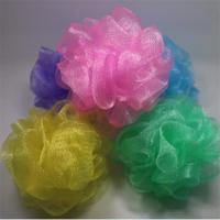 搓澡巾洗澡神器沐浴花球沐浴球成人强力去污少女心洗澡球球沐浴球 普通试用装[随机发货]一个装