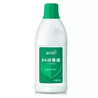 蓝月亮84消毒液消毒水杀菌消毒餐具蔬果衣物家居多用途消毒液批发 消毒液600g*1瓶