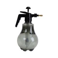 喷壶浇花家用消毒专用气压式浇水洒水壶高压园艺喷水壶压力喷雾器 1.5升铜嘴透明灰 小型喷壶(收藏+关注优先发货)