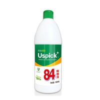 Uspick悠选84除菌液衣物漂白杀菌消毒含氯家用家居多用途消毒水 84除菌液700g*1瓶