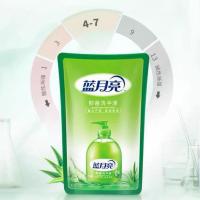 蓝月亮抑菌清香型杀菌洗手液补充装袋装儿童家用批发价 芦荟500g(1斤补充袋装) 1袋(1斤 此价限前100名)