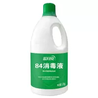 蓝月亮84消毒液1.2kg瓶高除菌率家庭装 家居公共场所消毒 多规格 单瓶装1.2kg