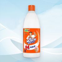 庄臣威猛先生84消毒液整箱除菌液漂白剂衣物家用室内杀菌消毒水 消毒液花香*1+小苏打1包