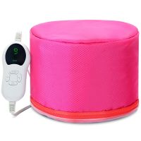 发膜加热帽焗油帽家用染发烫发蒸发电热帽头发护理电帽子发廊专用 牛津布无极 基础款