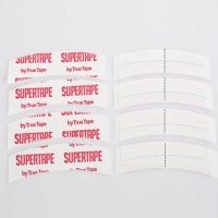 假发胶片生物双面胶织发补发贴片胶双面胶片防水防汗粘胶片 一分四1包36片