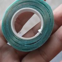 无痕接发胶片,贴片接发专用胶片,美国蓝胶 美国蓝胶3米/卷