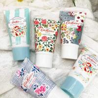 2支价英国小CK护手霜润唇膏女秋冬季迷你嫩肤滋润保湿CathKidston 鸟语系列30ml颜色随机