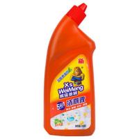 威猛雄狮洁厕灵液宝洗厕所除臭马桶清洁剂尿垢清香型强效家用批发 一瓶体验装(700g)