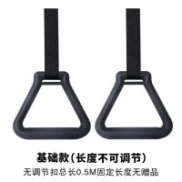 吊环健身家用室内成人引体向上儿童小孩体育用品颈椎腰椎脊椎训练 基础通用款吊环(半米固定长度)无礼品