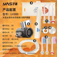 YAS家用冲牙器 洗牙器 不用电冲牙器水龙头洗牙器 水牙线洗牙神器 LV300