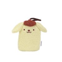 名创优品三丽鸥沐浴擦MINISO可爱玉桂狗海绵清洁护理搓澡巾沐浴球 布丁狗