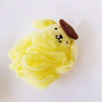 名创优品三丽鸥沐浴球miniso可爱玉桂狗海绵清洁护理搓澡巾沐浴擦[11月18日发完] 沐浴球 布丁狗