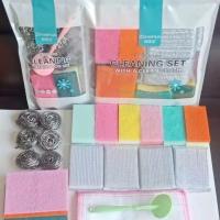 [姊妹花]多规格可选厨房清洁用品清洁球洗刷大王清洁组合套装 22件套