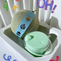 哈密瓜撞奶 来一桶牛头水潭 duang duang的 白露sime史莱姆玩具 哈密瓜撞奶300ml