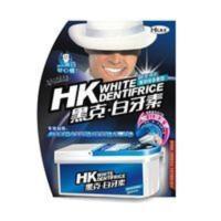 白牙素黑克牙齿薄荷绿茶香型去垢牙粉牙白素烟茶渍祛牙渍 48g