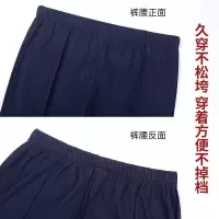八十年代踩脚裤脚蹬裤舞蹈裤大码老式踩脚细条纹健美裤高弹 藏青色220克 高1.6-1.7米重100-130