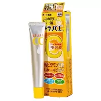 日本ROHTO乐敦CC美容精华液 高渗透VC亮白精华液祛斑祛痘印坑提亮