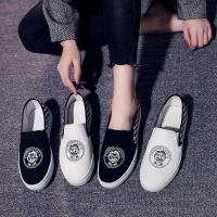 学生女鞋帆布鞋女韩版秋鞋2021潮鞋秋季新款板鞋子秋款百搭小白鞋 tt033 [黑白随机] 35