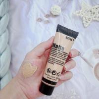 missrose遮瑕膏粉底液防水控油遮痘遮斑黑眼圈纹身持久不卡粉修容 BEIGE1[偏黄自然色] 盒装