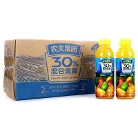 农夫果园30%芒果菠萝番茄味500ml箱装(15瓶/箱)