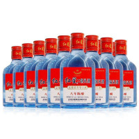 红星二锅头53度八年陈酿(蓝瓶8年)150ml*24