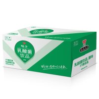 味全 活性乳酸菌饮品饮料 原味380ml*15瓶箱装 酸奶 食品饮料(新老包装交替发货)