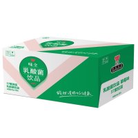 味全 活性乳酸菌饮品饮料 草莓味 整箱装 380ml*15瓶