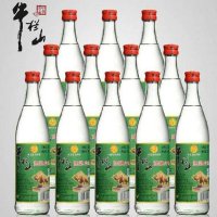 牛栏山陈酿42度 500ml*12瓶 浓香白酒 整箱装 (牛白瓶/白牛瓶)