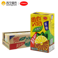 维他(Vita) 低糖柠檬茶 250ml*4*6盒 柠檬茶饮料