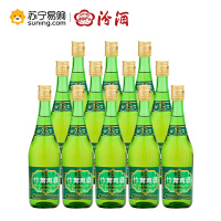 汾酒 竹叶青酒38度玻竹 475ml*12