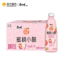 康师傅 轻养果荟蜜桃小酪500ml*15瓶整箱装 蜜桃汁 果汁饮料饮品