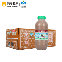 李子园朱古力风味225ml*24瓶含乳饮料(整箱装)