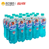 可口可乐 水动乐 缤纷莓果味 维生素饮料 600ml*15瓶 整箱装